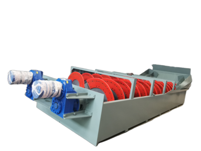 1370双螺旋洗砂机