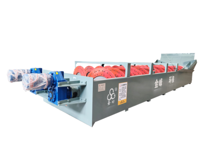 1115双螺旋洗砂机